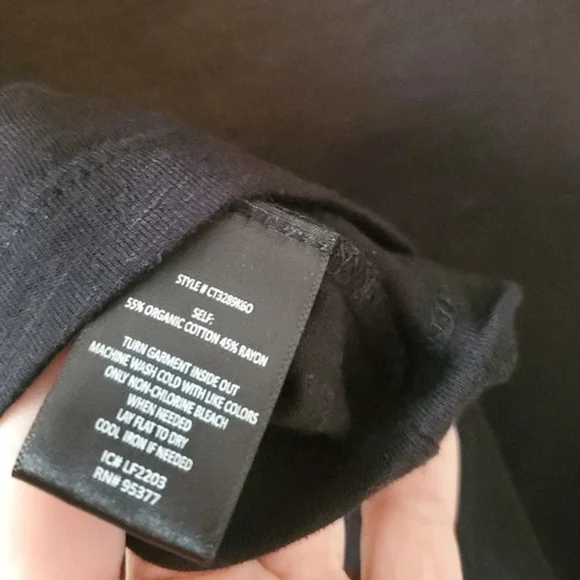 NWT Sanctuary Cutout T‎ Shirt Organic Cotton - Picture 4 of 5